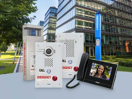 Emergency Intercom Solutions by Aiphone